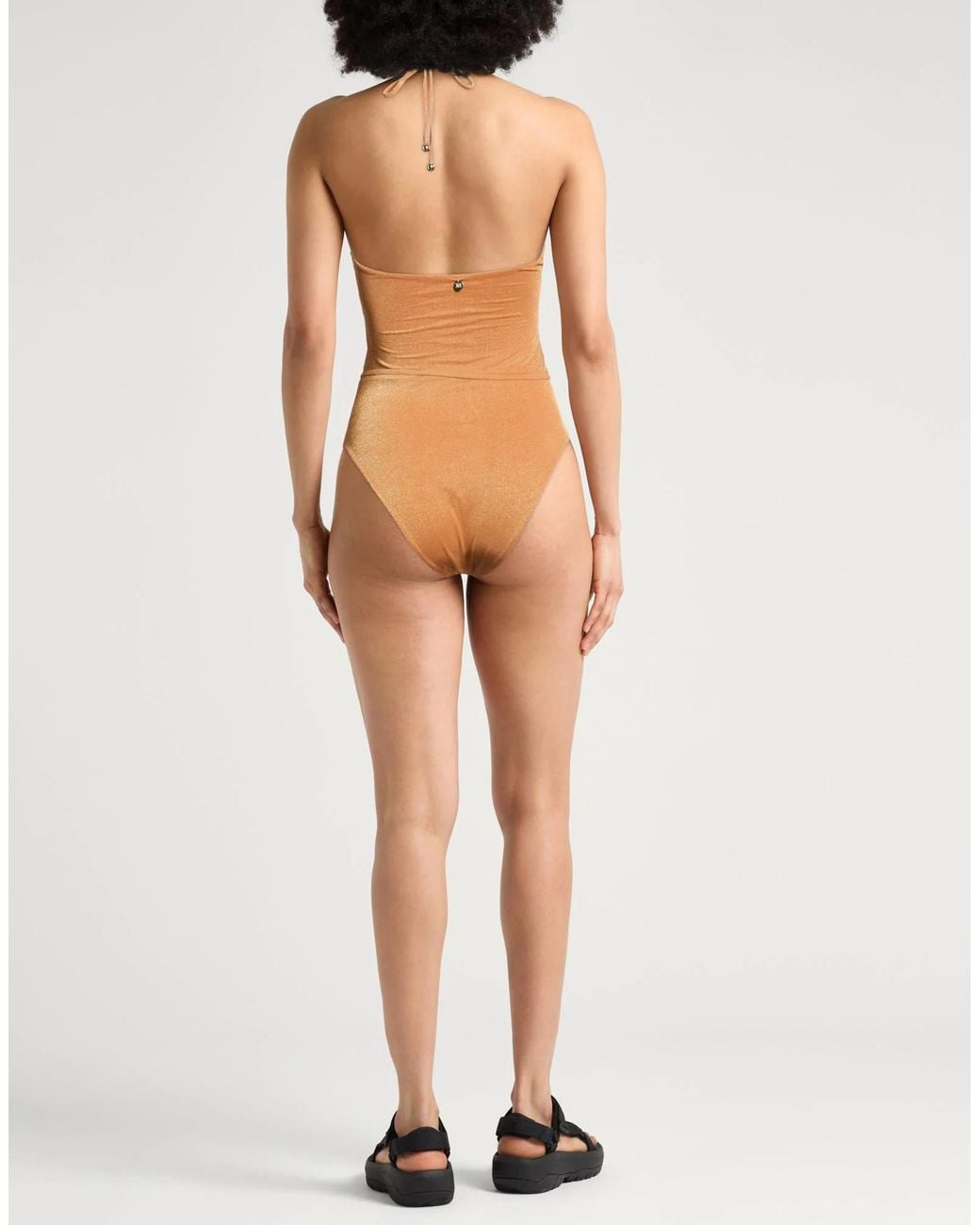 Max Mara Brown One-Piece Swimsuits