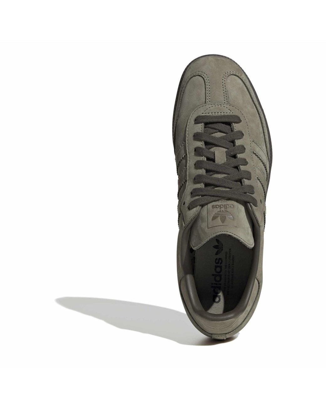 Adidas Originals Gray Simple And Casual Shoes for men