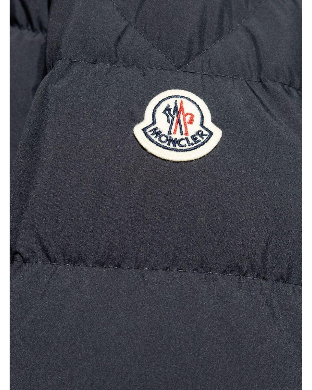 Moncler Gray Baudinet Jacket for men