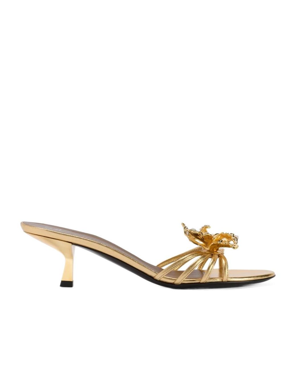 Giuseppe Zanotti Natural Orchid Mules
