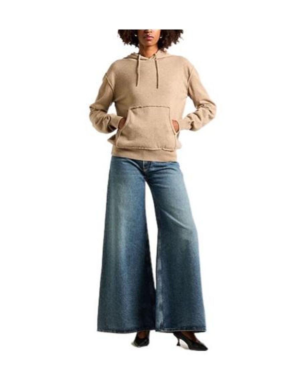 Maison Margiela Natural Solid Knit Sweatshirt