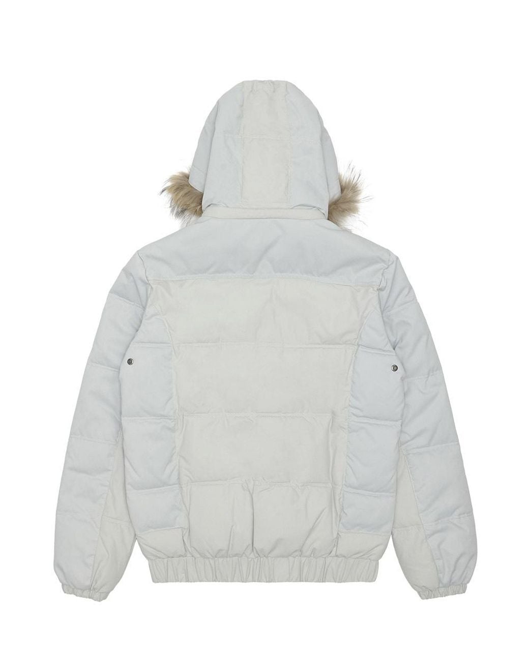 EA7 Gray Hooded Casual Jacket for men