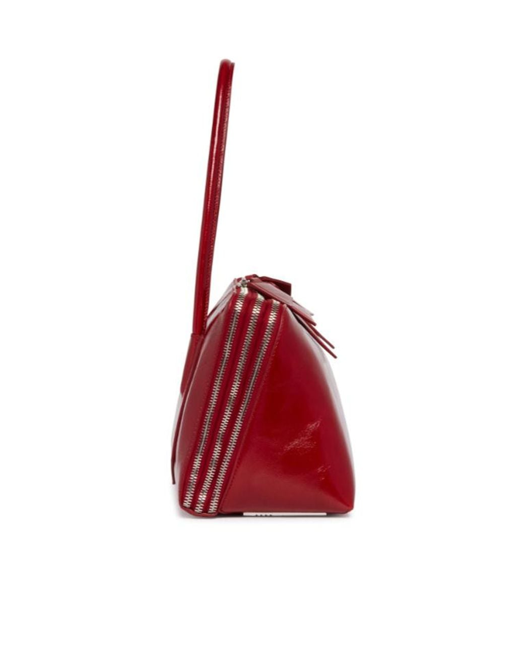 The Attico Red The Laltra Di Milano Shoulder Bag