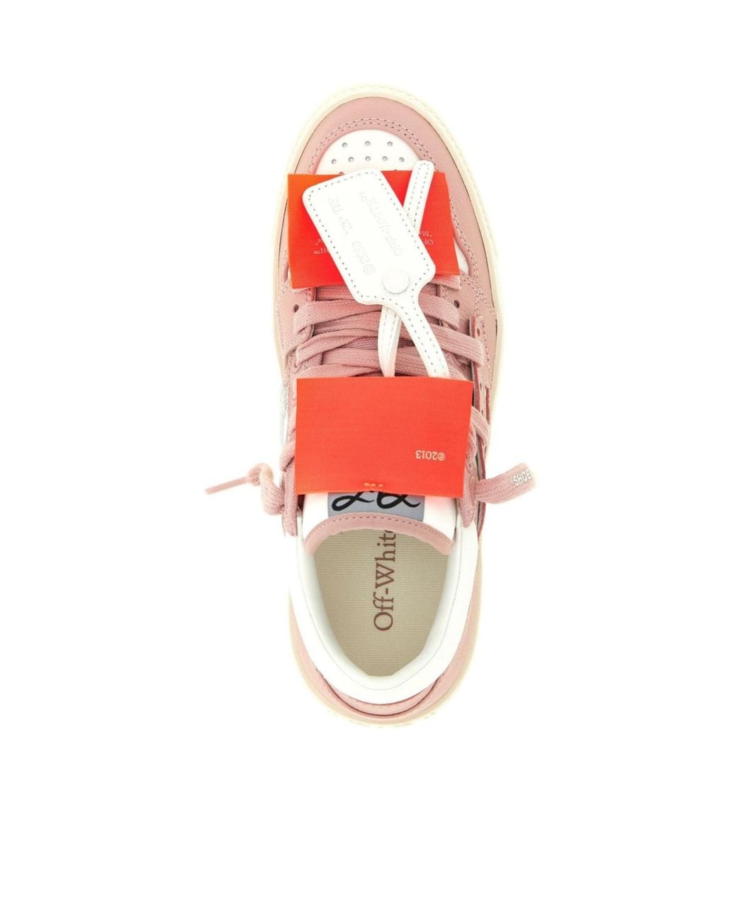 Off-White c/o Virgil Abloh Pink Sneaker