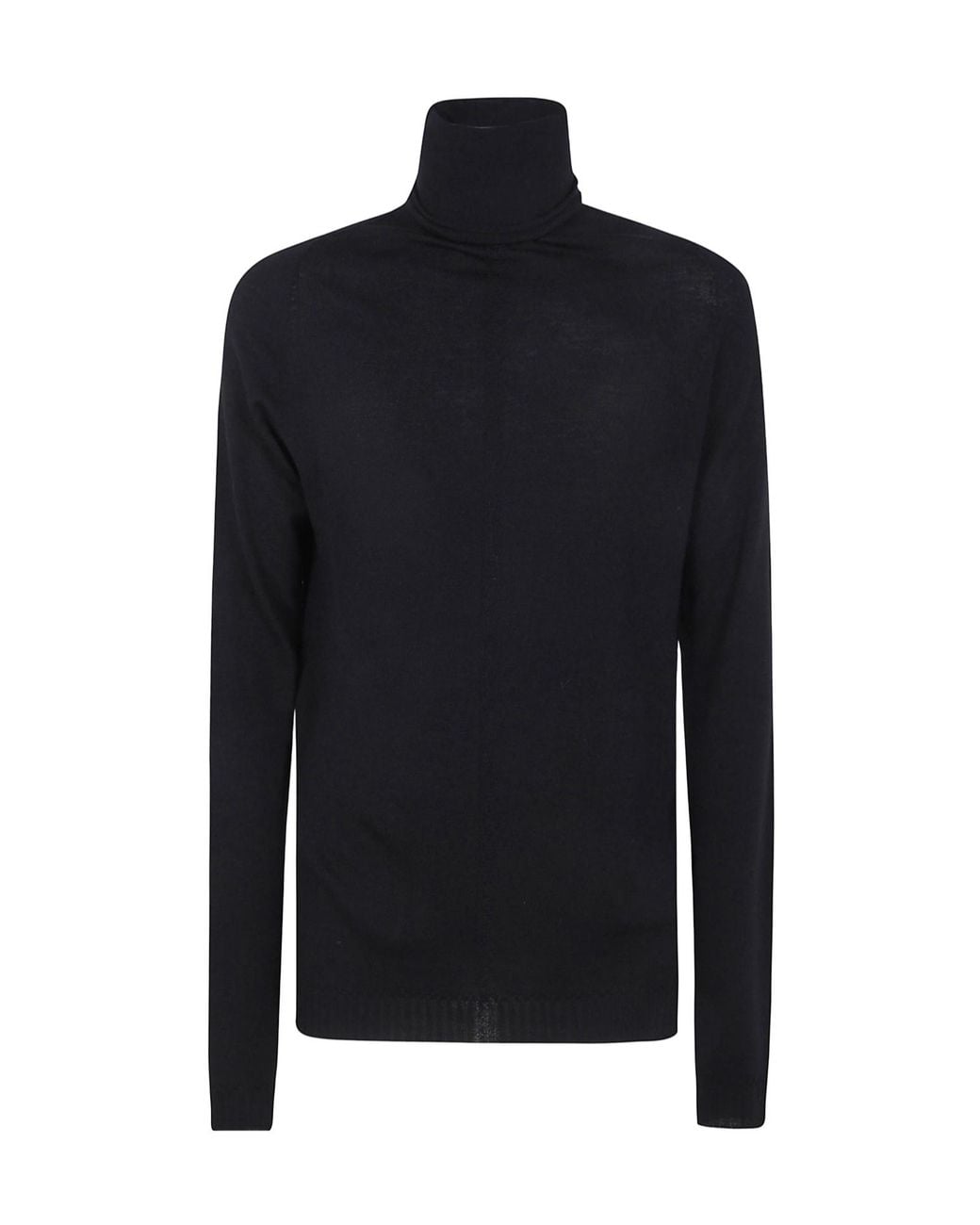 MD75 Blue Roll-Neck Top for men