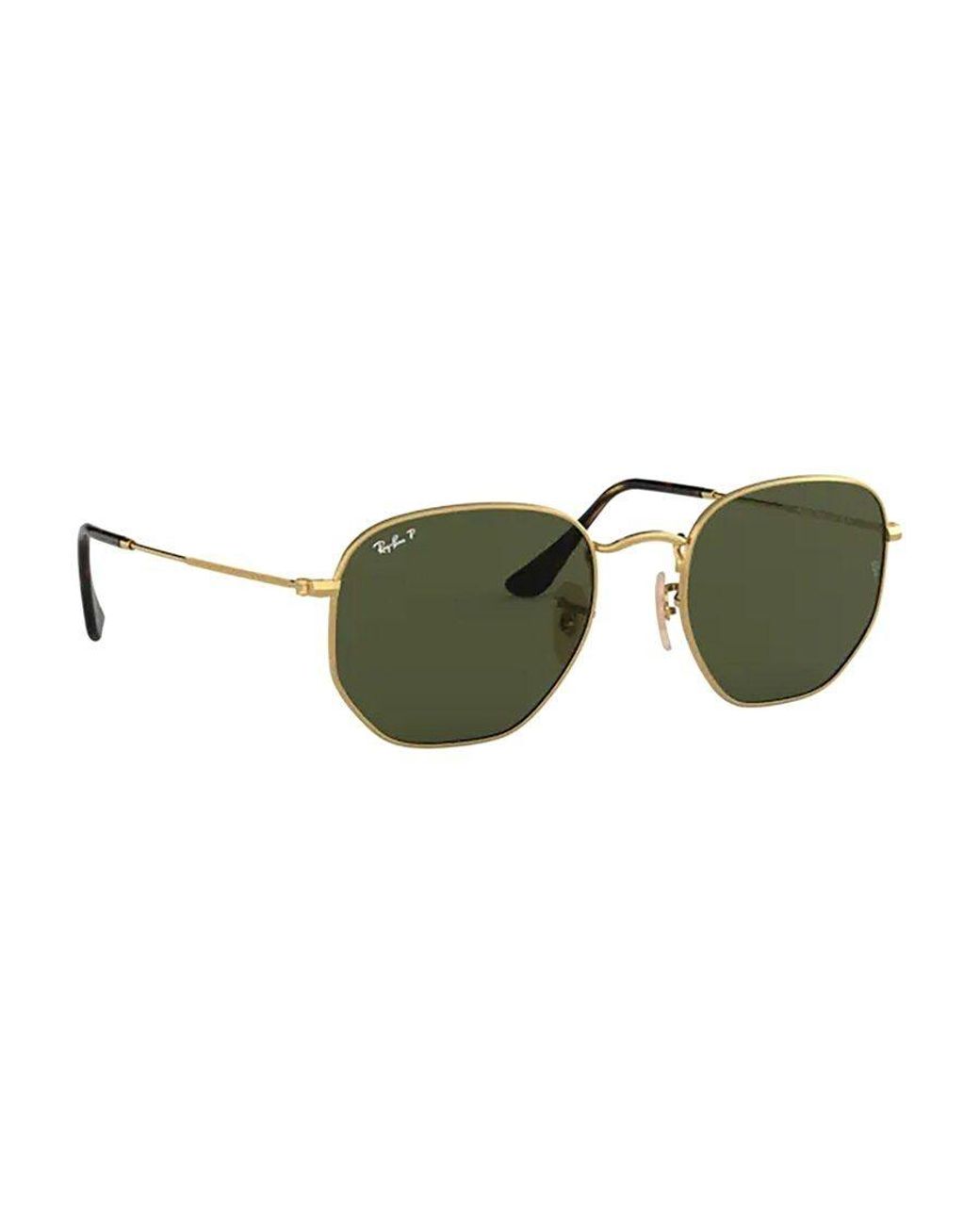 Ray-Ban Multicolor Hexagonal Frame Sunglasses for men