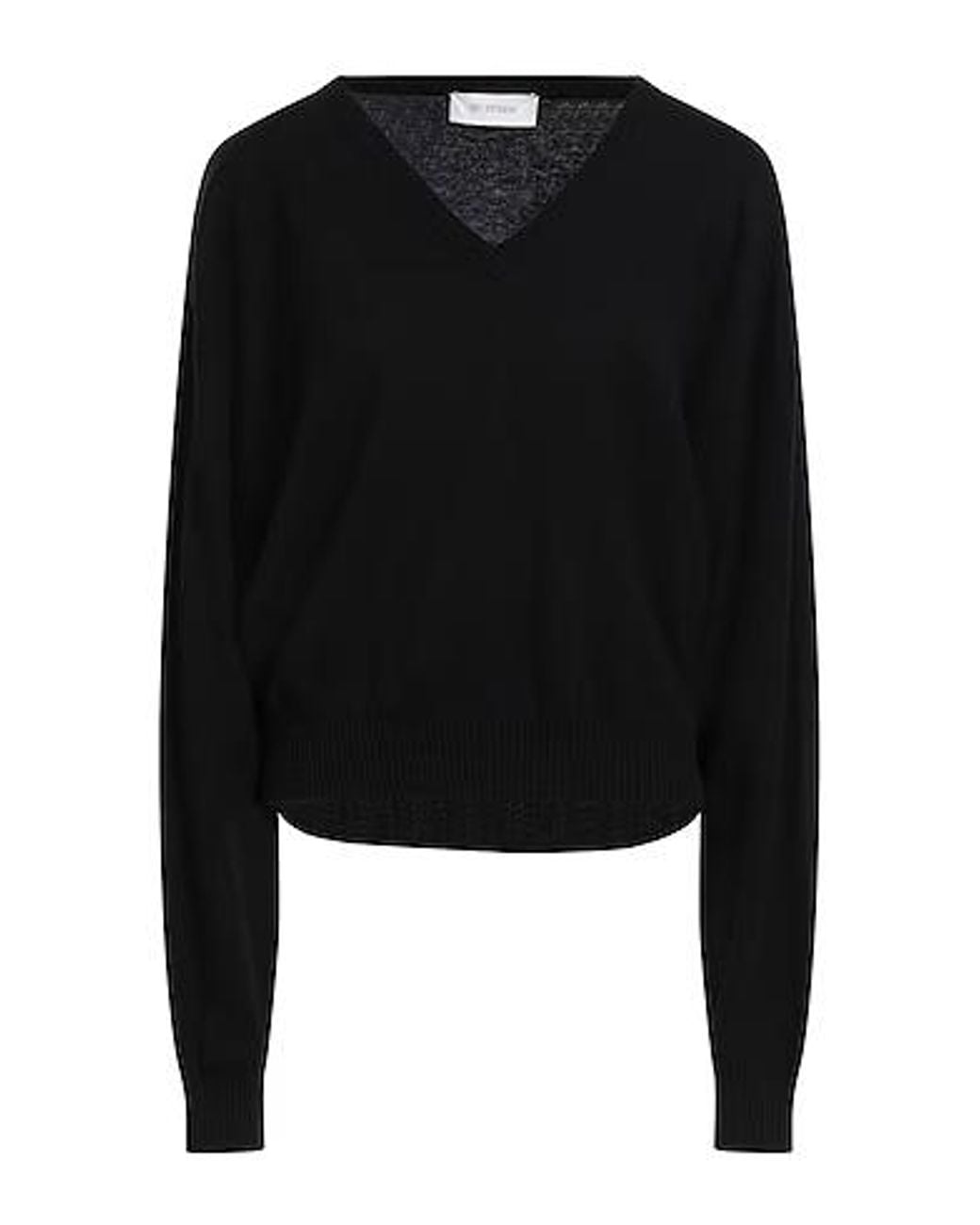 Sportmax Black Straw Shoulder Bag