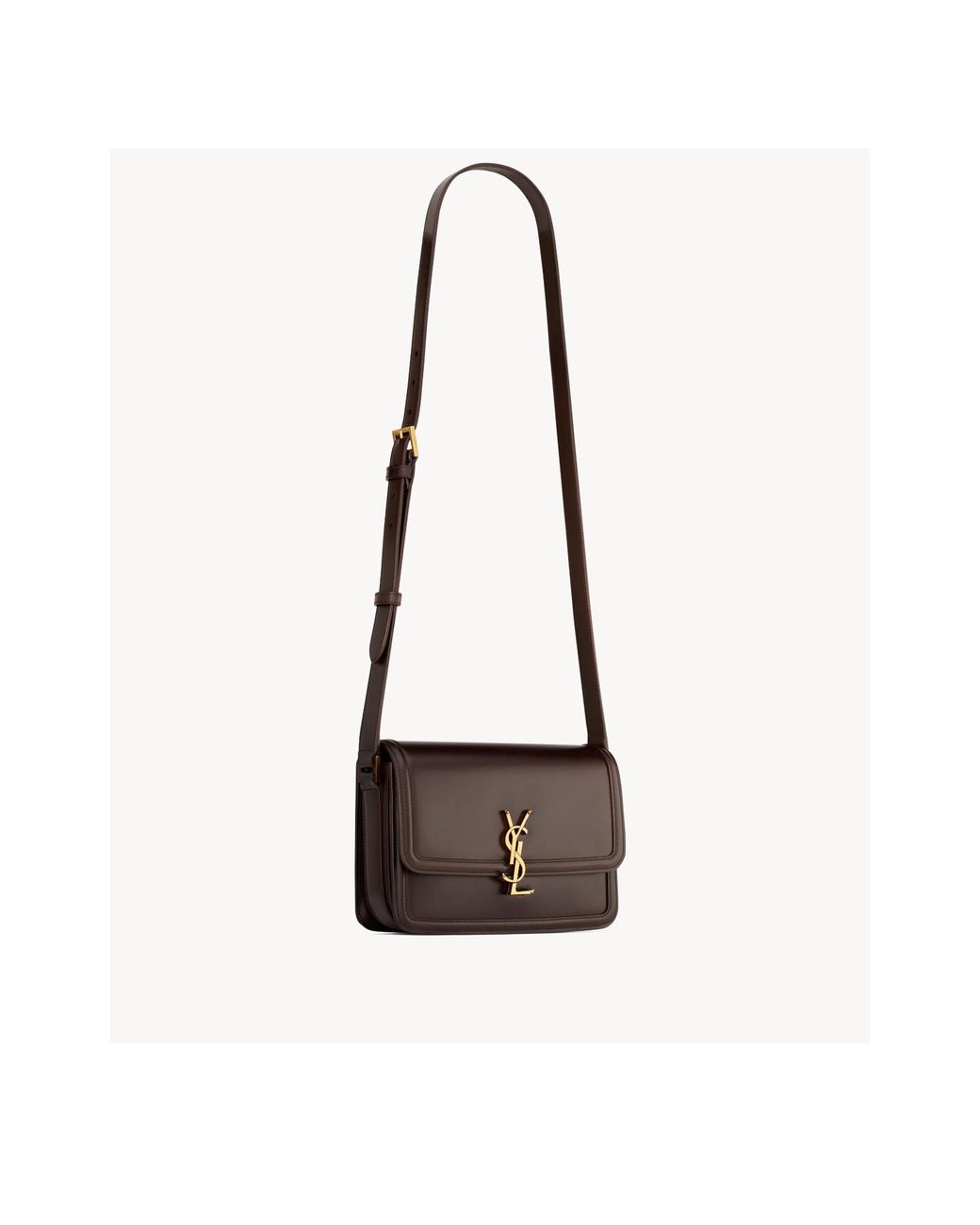 Saint Laurent White Solferino Medium Satchel for men