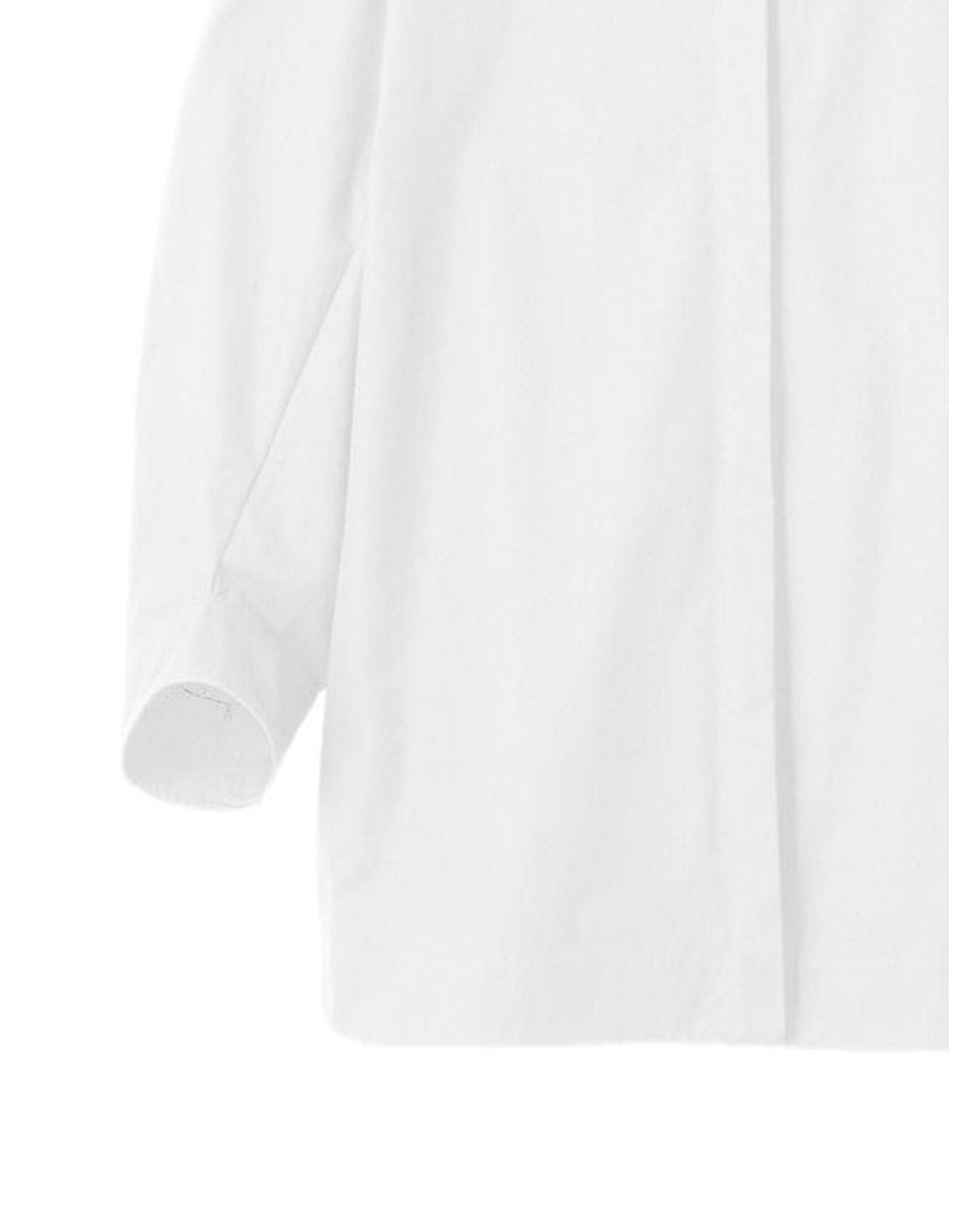 Jacquemus White The Pittore Long-Sleeve Shirt
