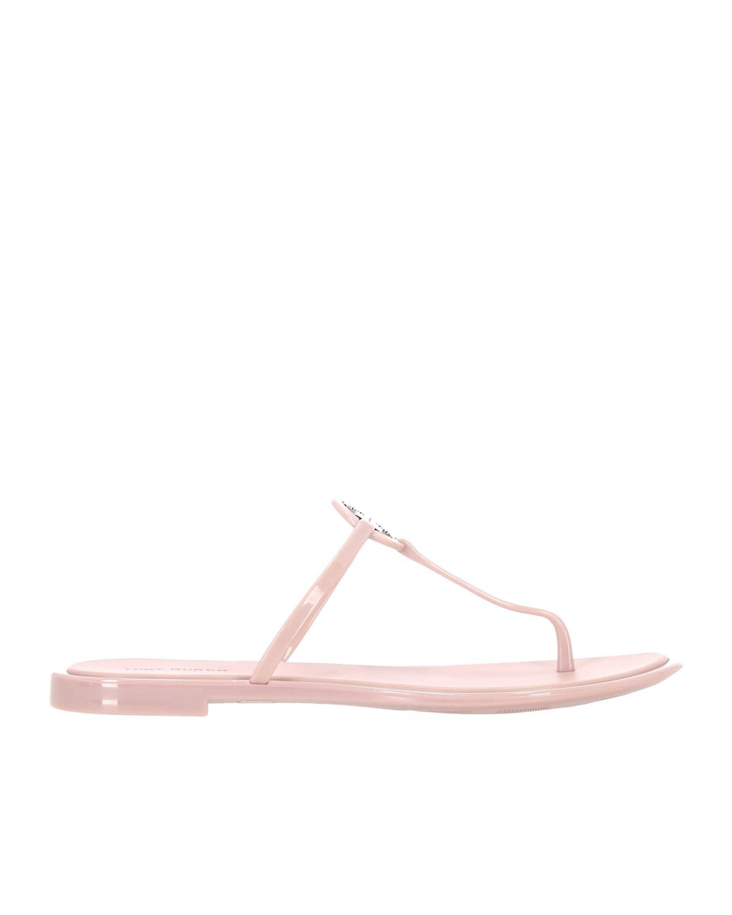 Tory Burch Pink Mini Miller Jelly Sandals