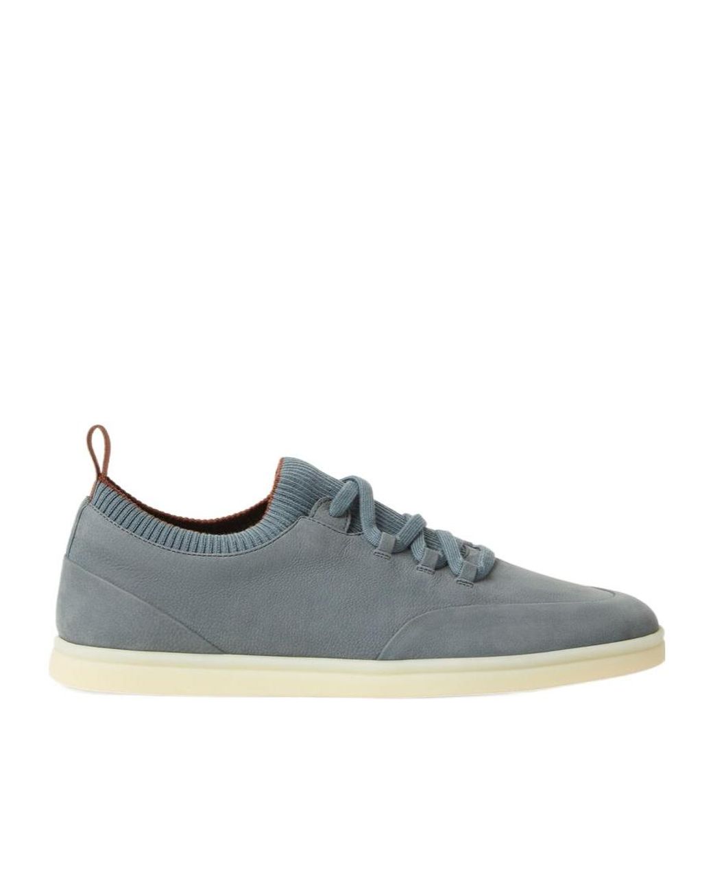 Loro Piana Blue Soho Walk Sneaker for men