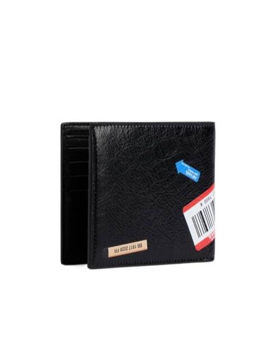 Balenciaga Black Wallets & Cardholders for men