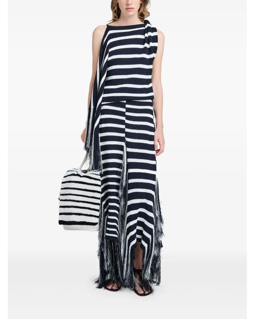 Proenza Schouler Blue Yves Top