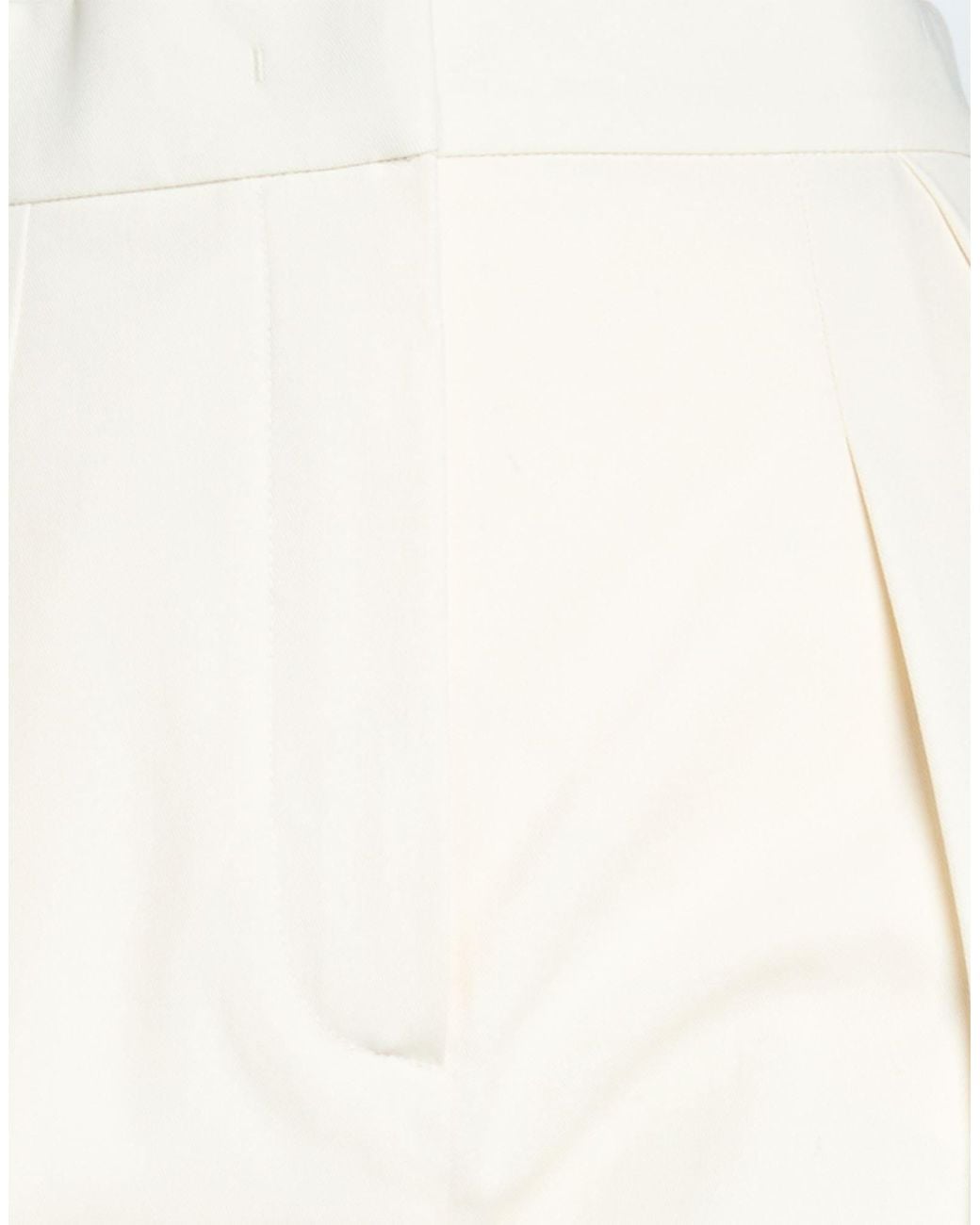 Max Mara White Casual Trousers