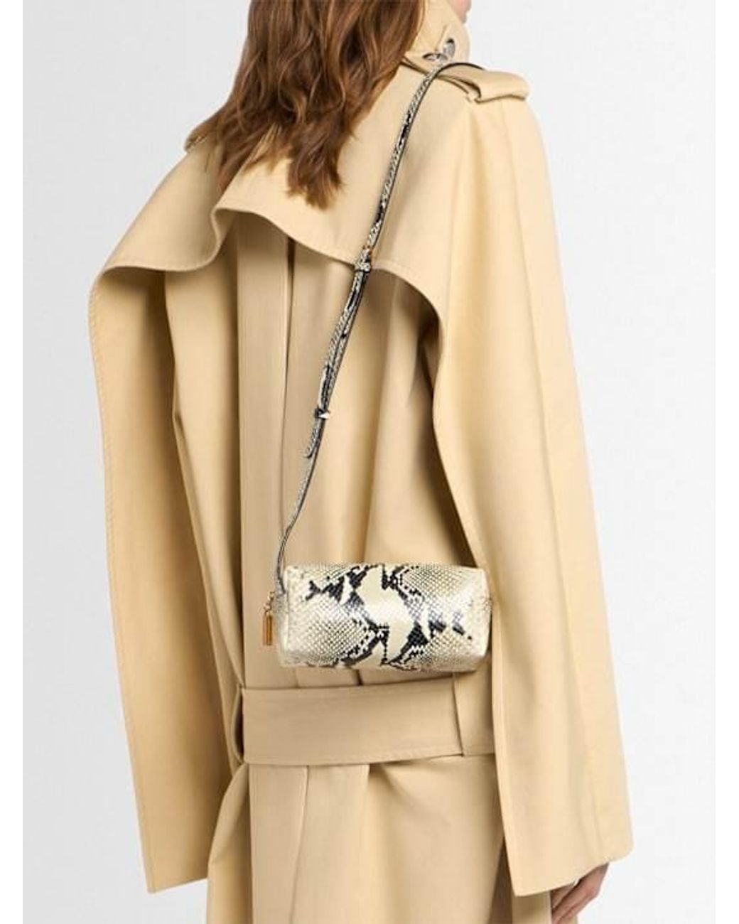 Khaite Natural Kye Mini Crossbody Bag