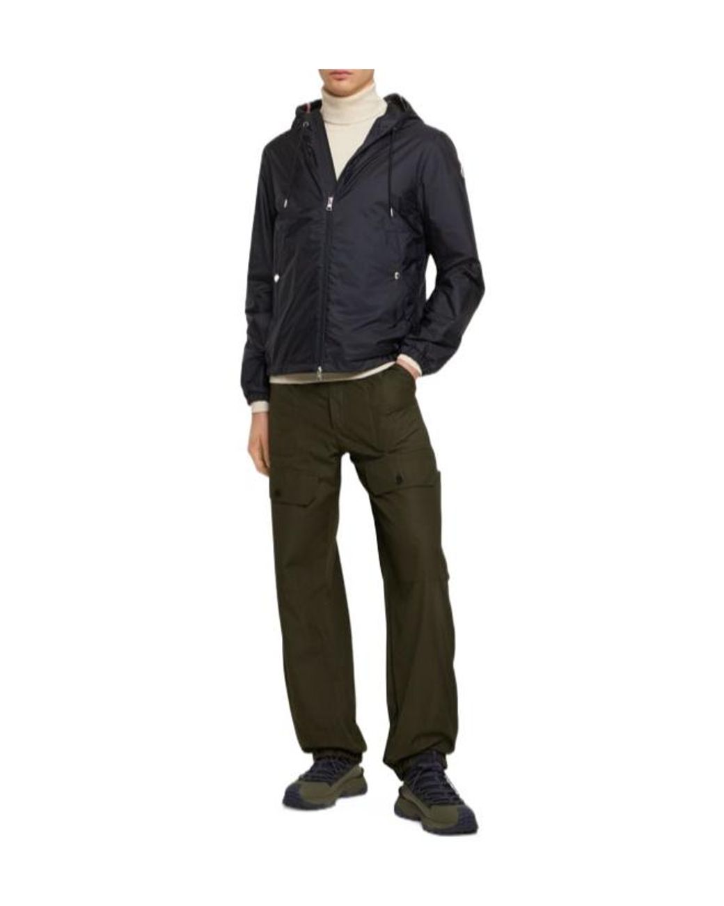 Moncler Blue Grimpeurs Archivio Jacket for men