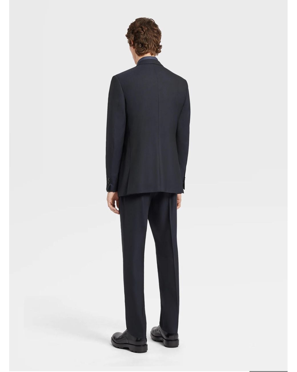 Zegna Blue 15Milmil15 Single-Breasted Suit for men