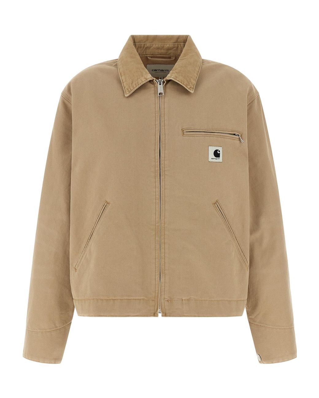 Carhartt Natural Og Detroit Zipped Jacket for men