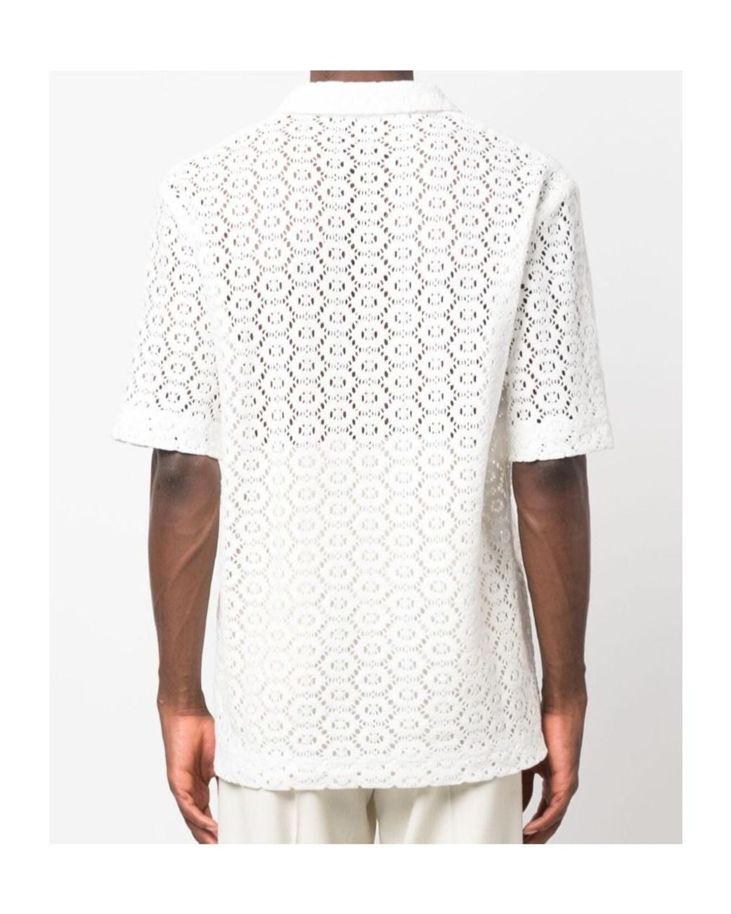 Séfr White Séfr Noam Shirt for men