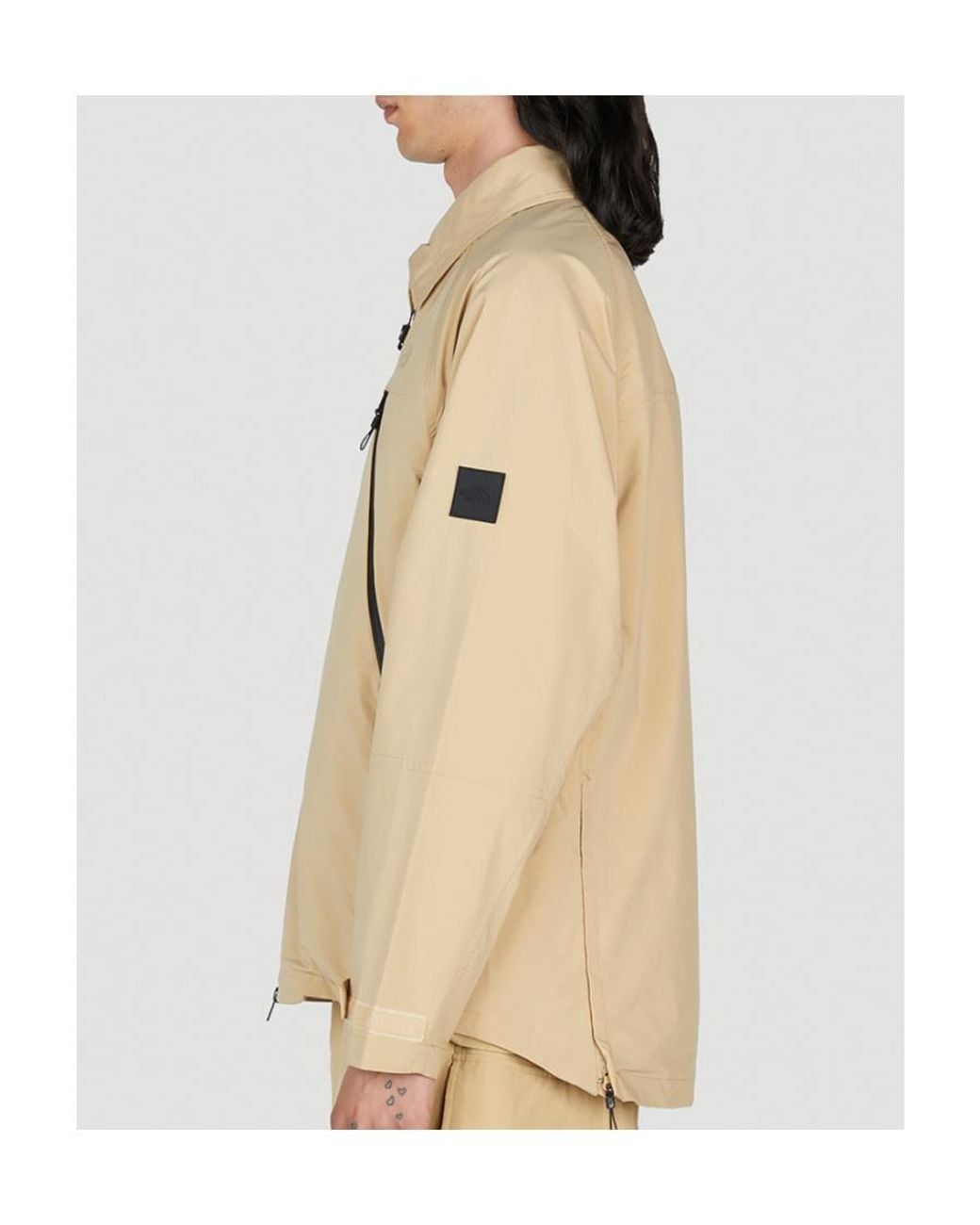 The North Face Natural Zip Detailed Coach Jacket for men
