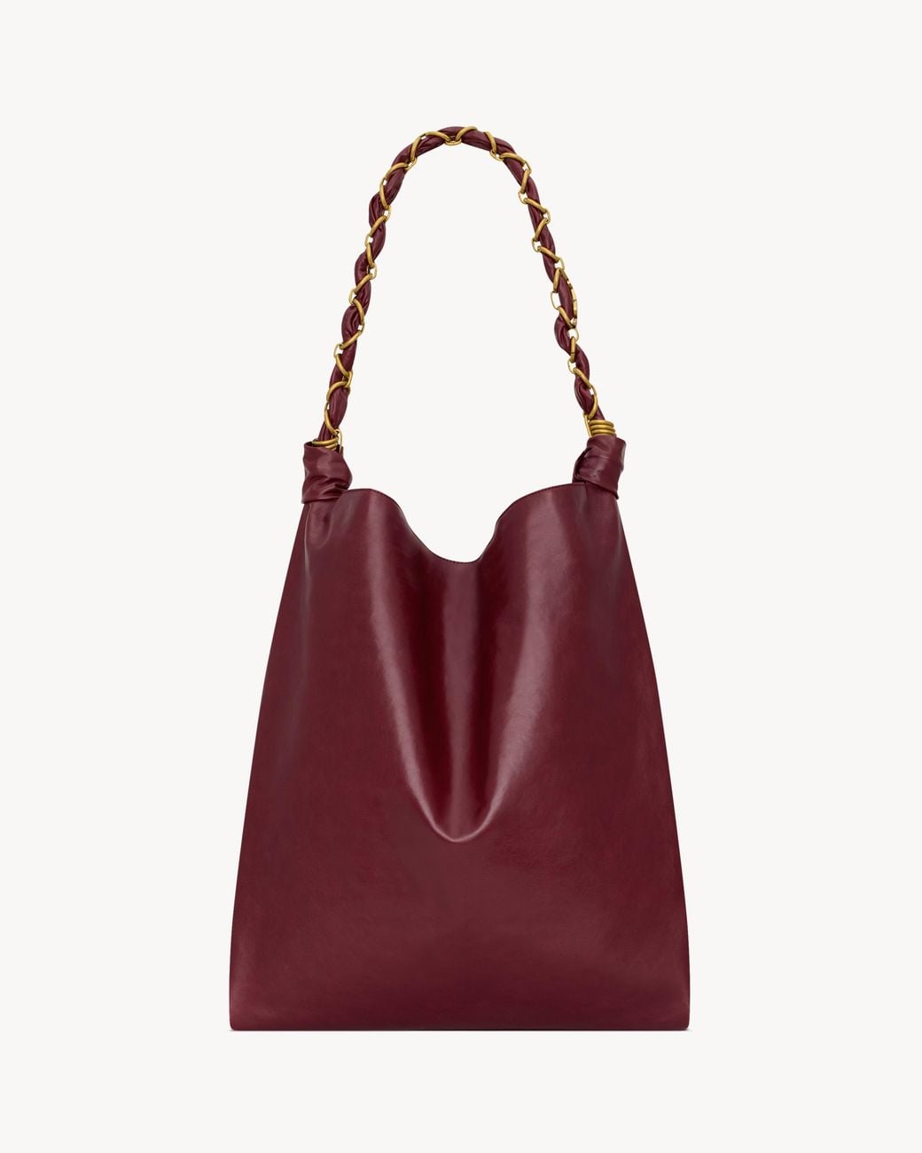 Saint Laurent Red Amalia Shoulder Bag