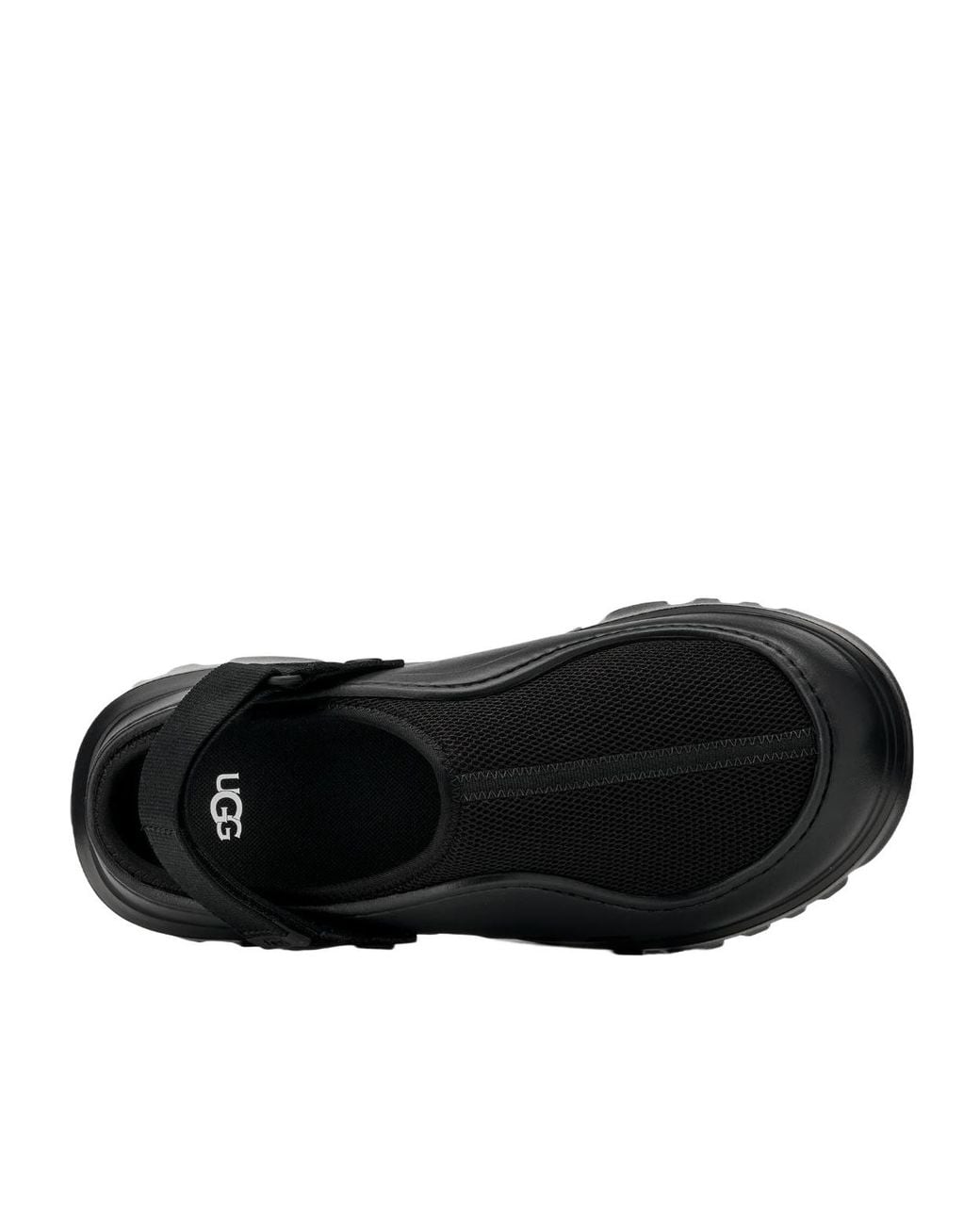 Ugg Black Peakmod Slingback Clogs for men