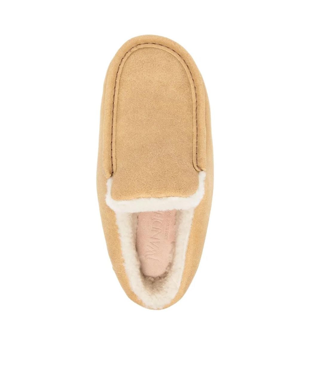J.W. Anderson Natural Suede Mules