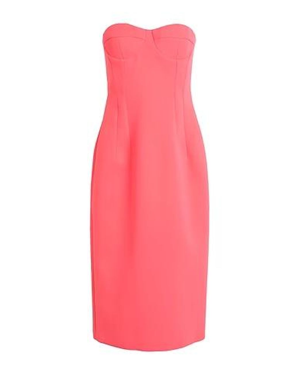 MAX&Co. Pink Slim-Fit Dress