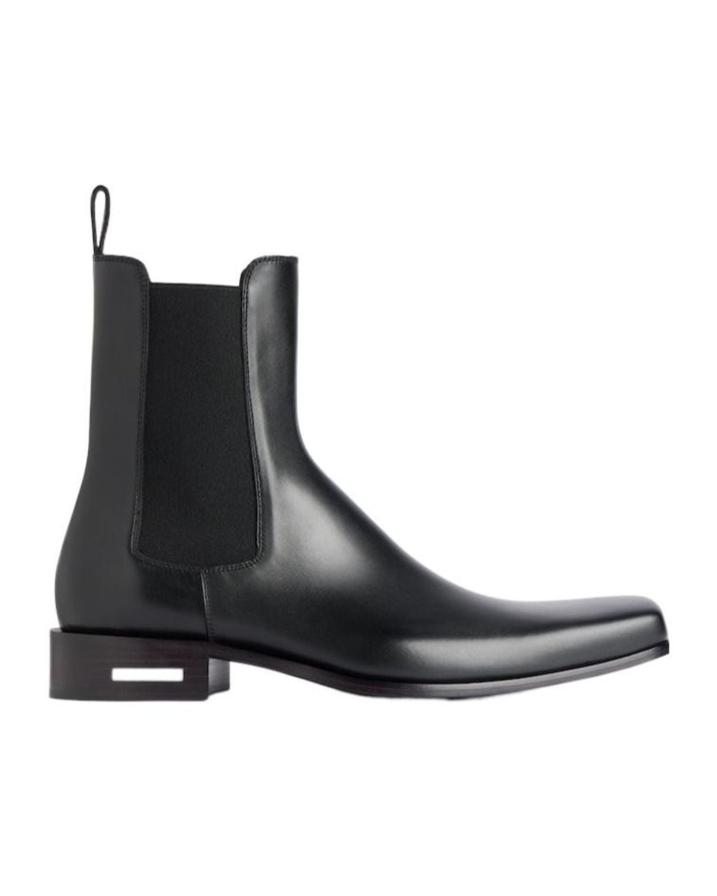 Balenciaga Black Concorde Chelsea Boots for men