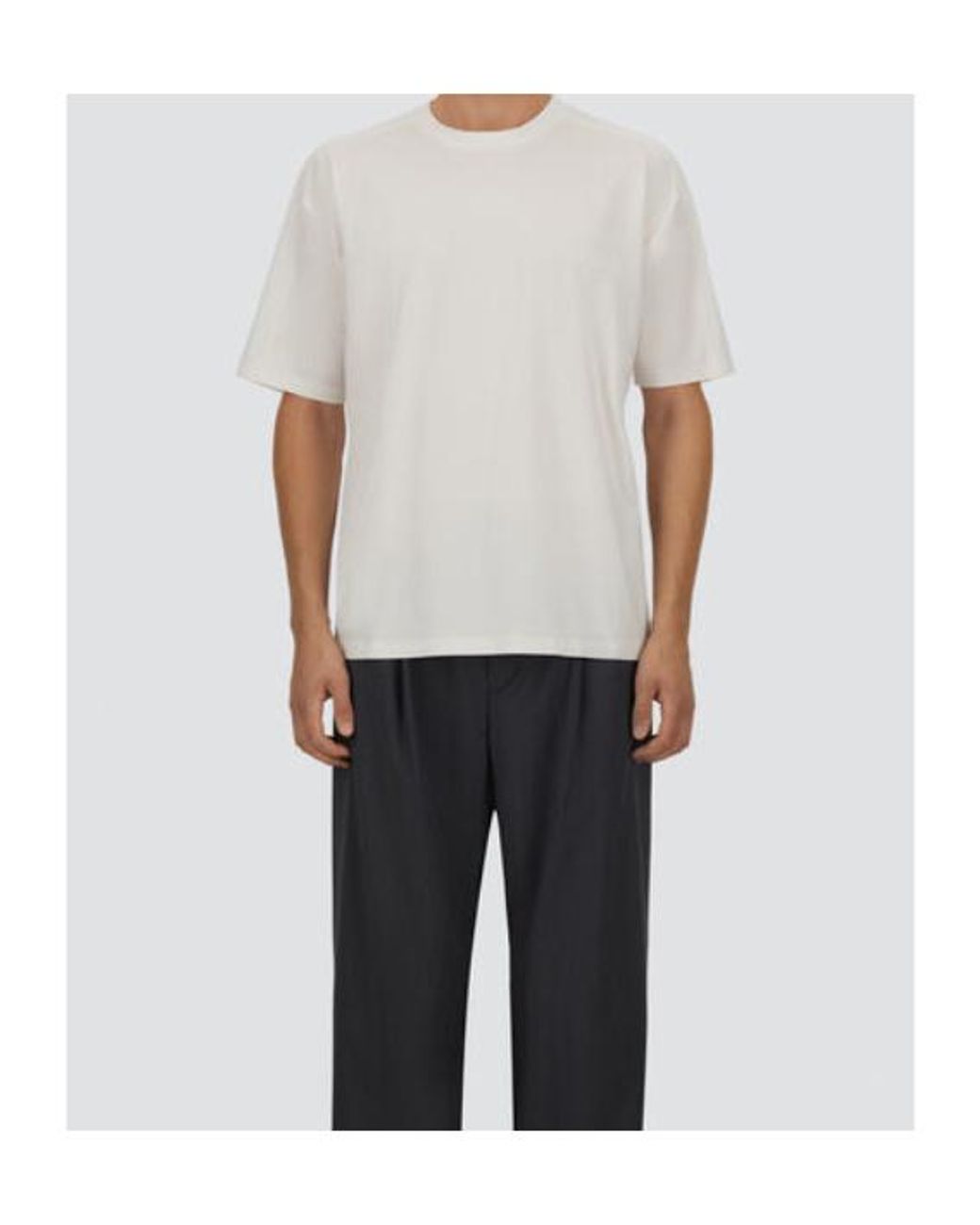 Herno White T-Shirt for men