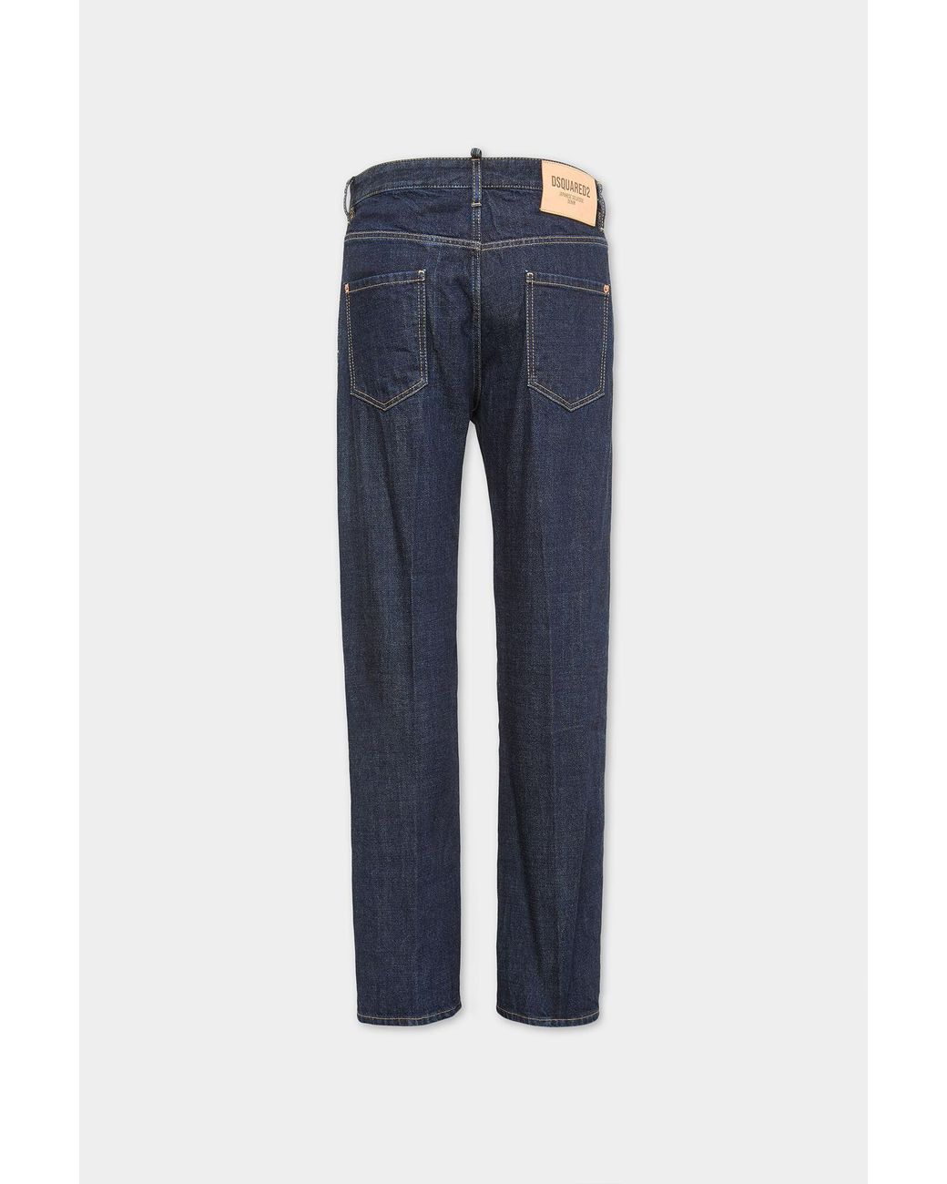 DSquared² Blue Cimosa Authentic Japanese 642 Jeans for men