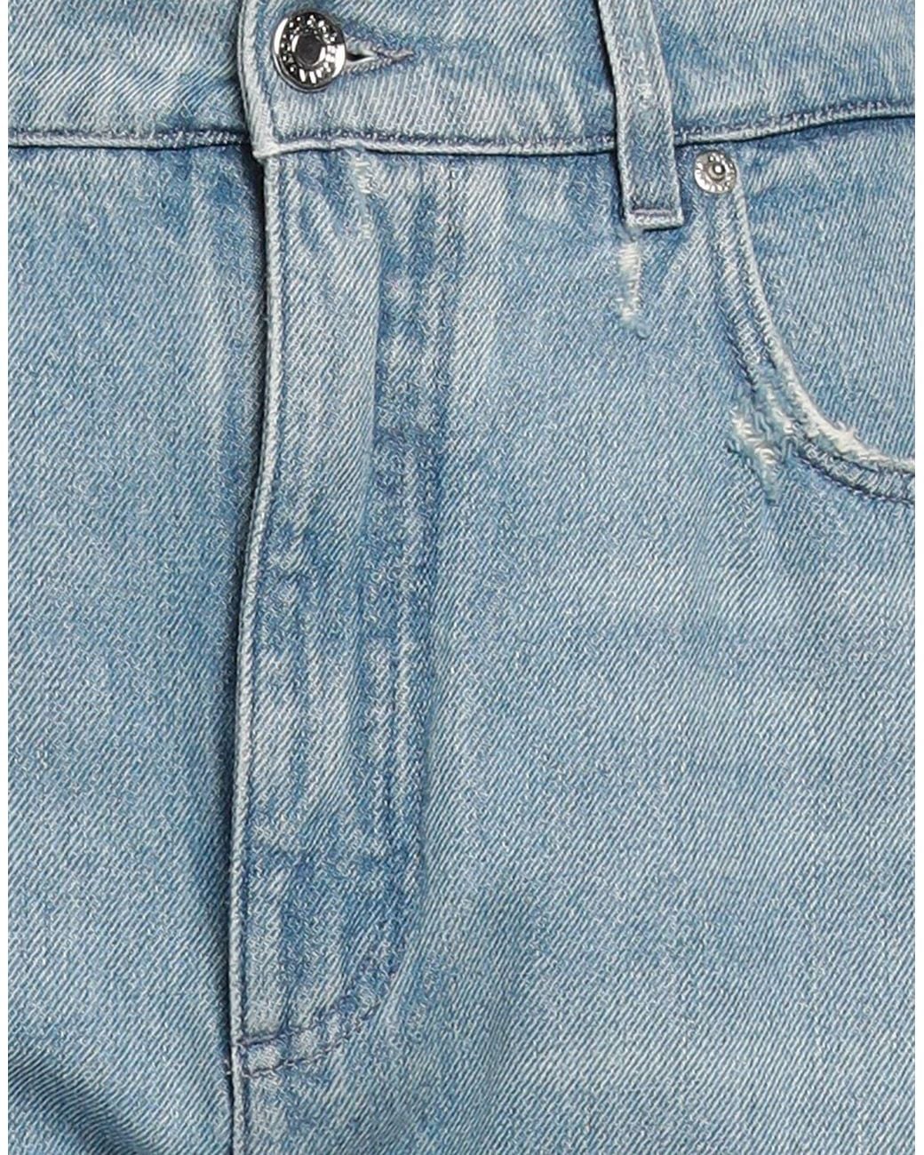 Dolce & Gabbana Blue Light-Colored Slim-Fit Jeans
