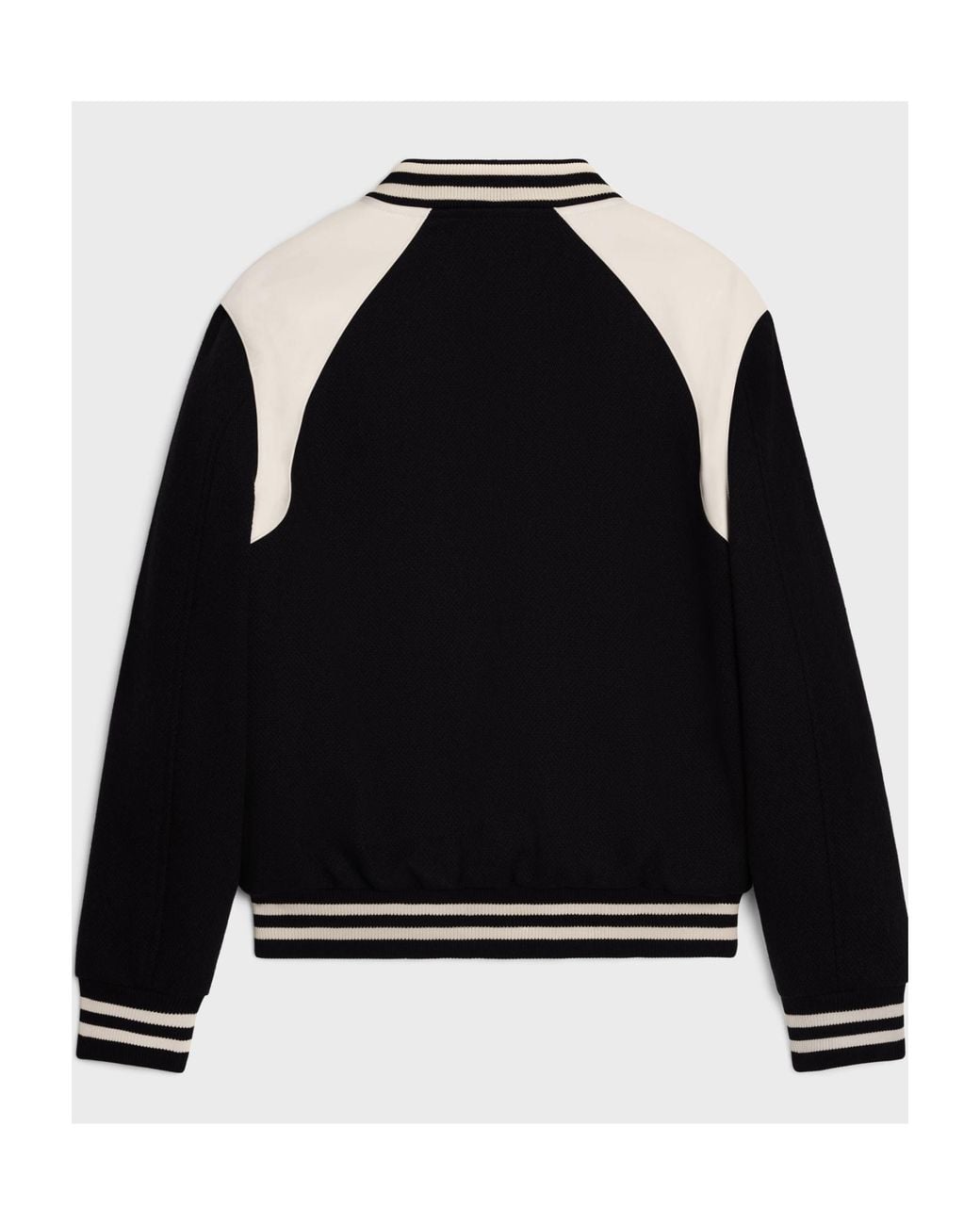 Céline Black Classic Teddy Jacket for men