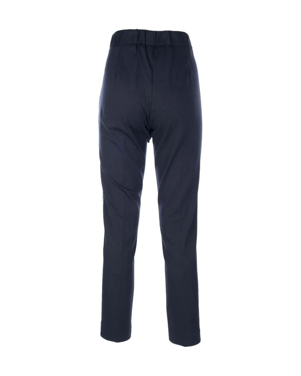 Fabiana Filippi Blue Drawstring-Waist Trousers