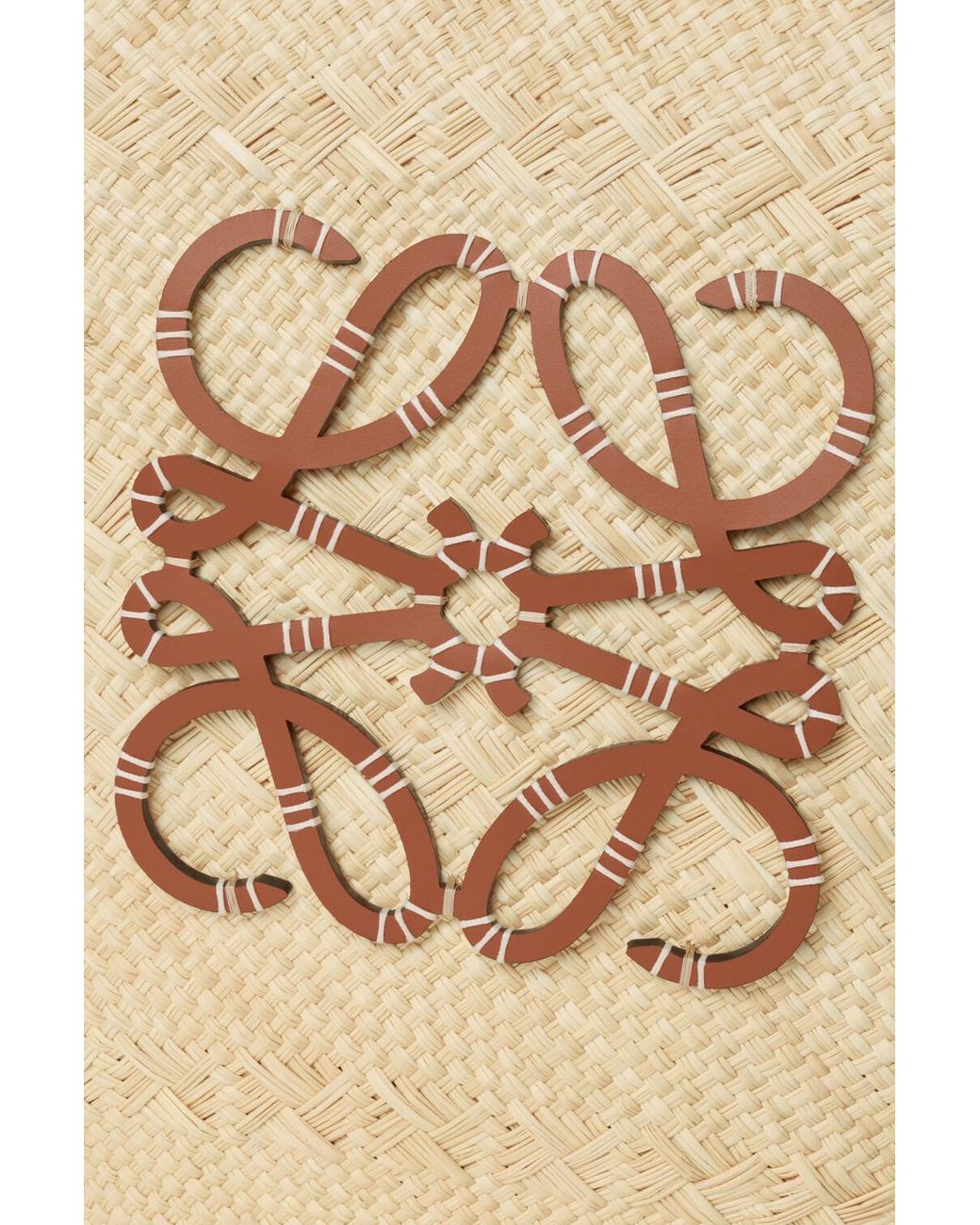 Loewe Natural Large Anagram Basket Bag