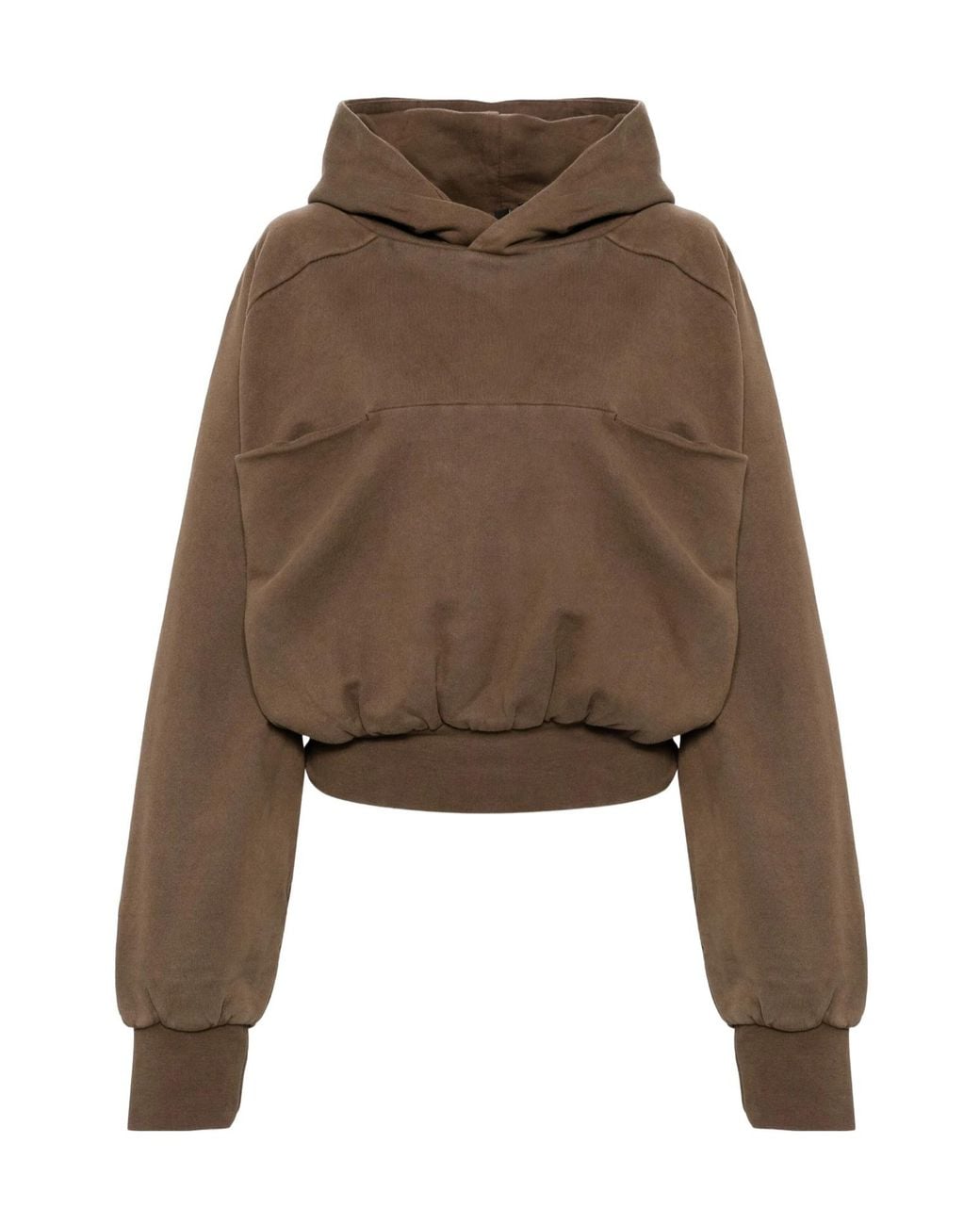 Entire studios Brown Double Double Hoodie