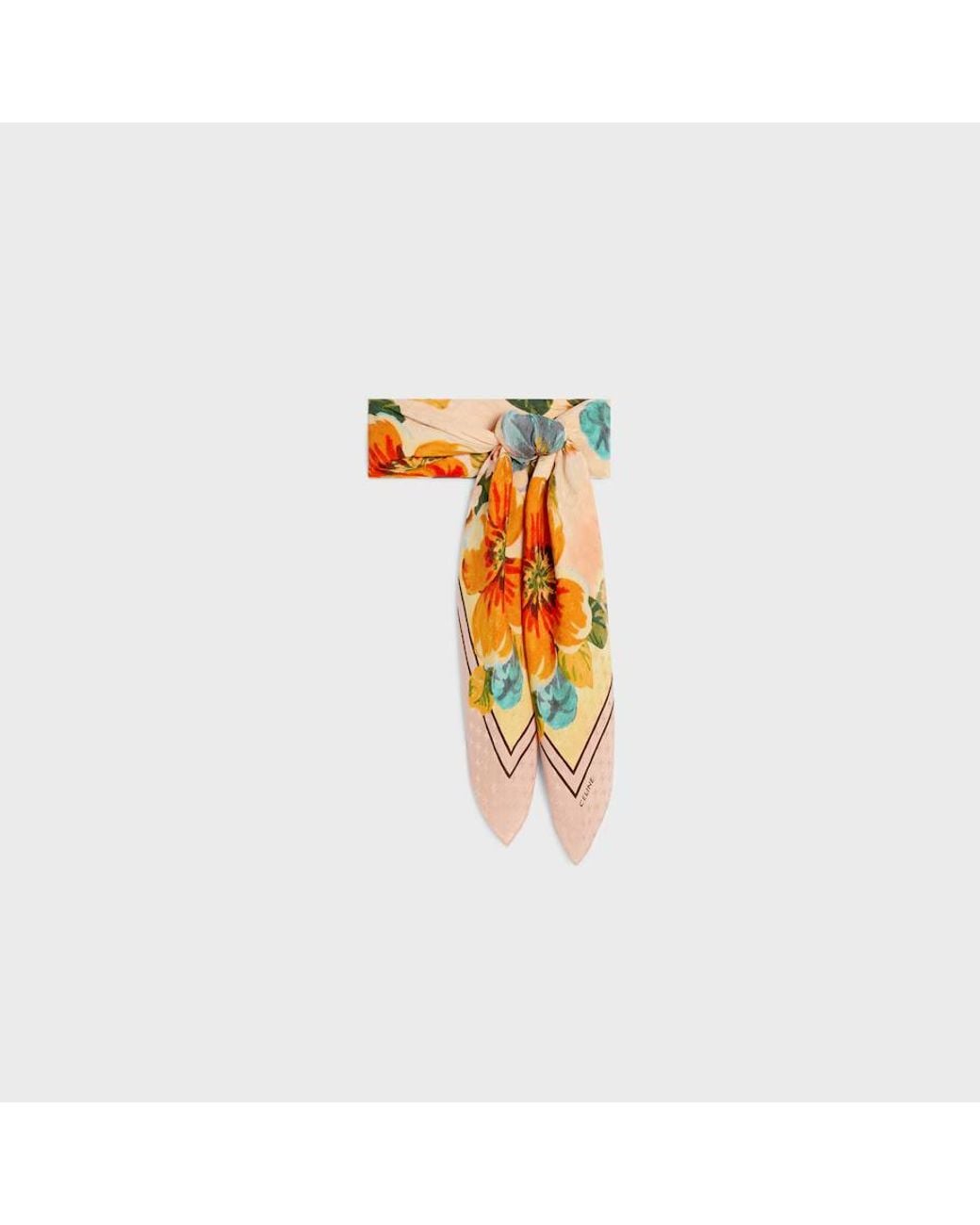 Céline Multicolor Square