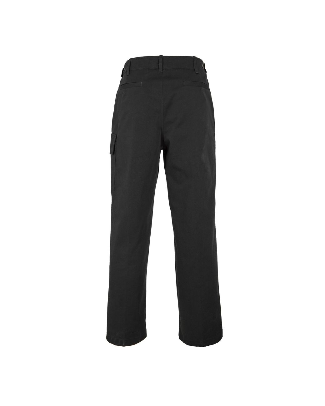 Fendi Black Casual Cargo Pants for men
