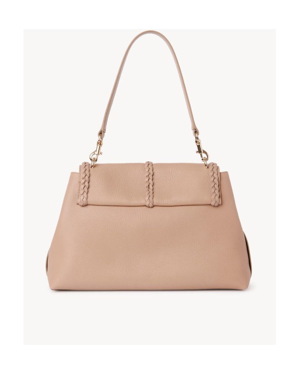 Chloé Natural Chloé Penelope Medium Shoulder Bag
