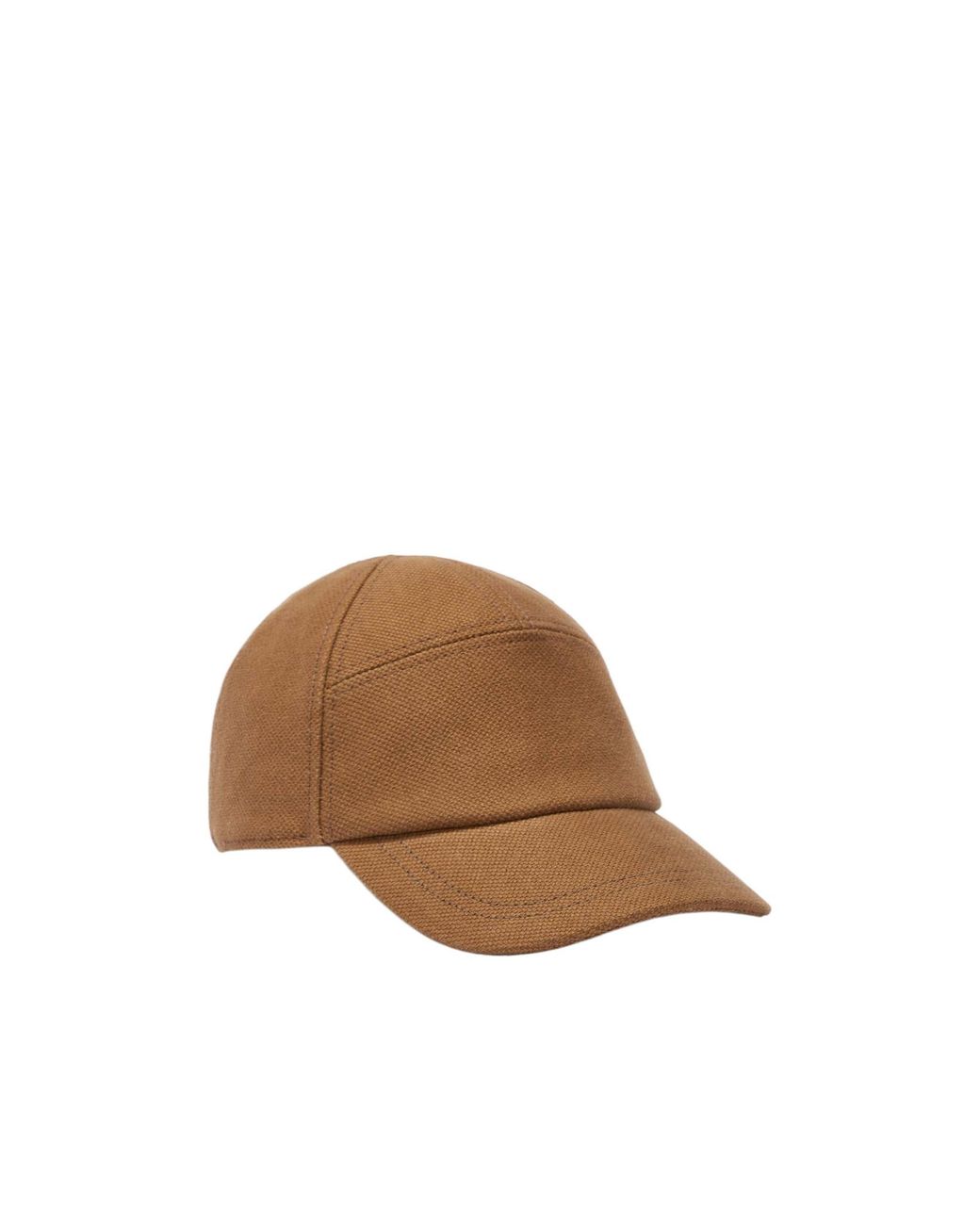 1989 STUDIO Brown Structured Cap for men