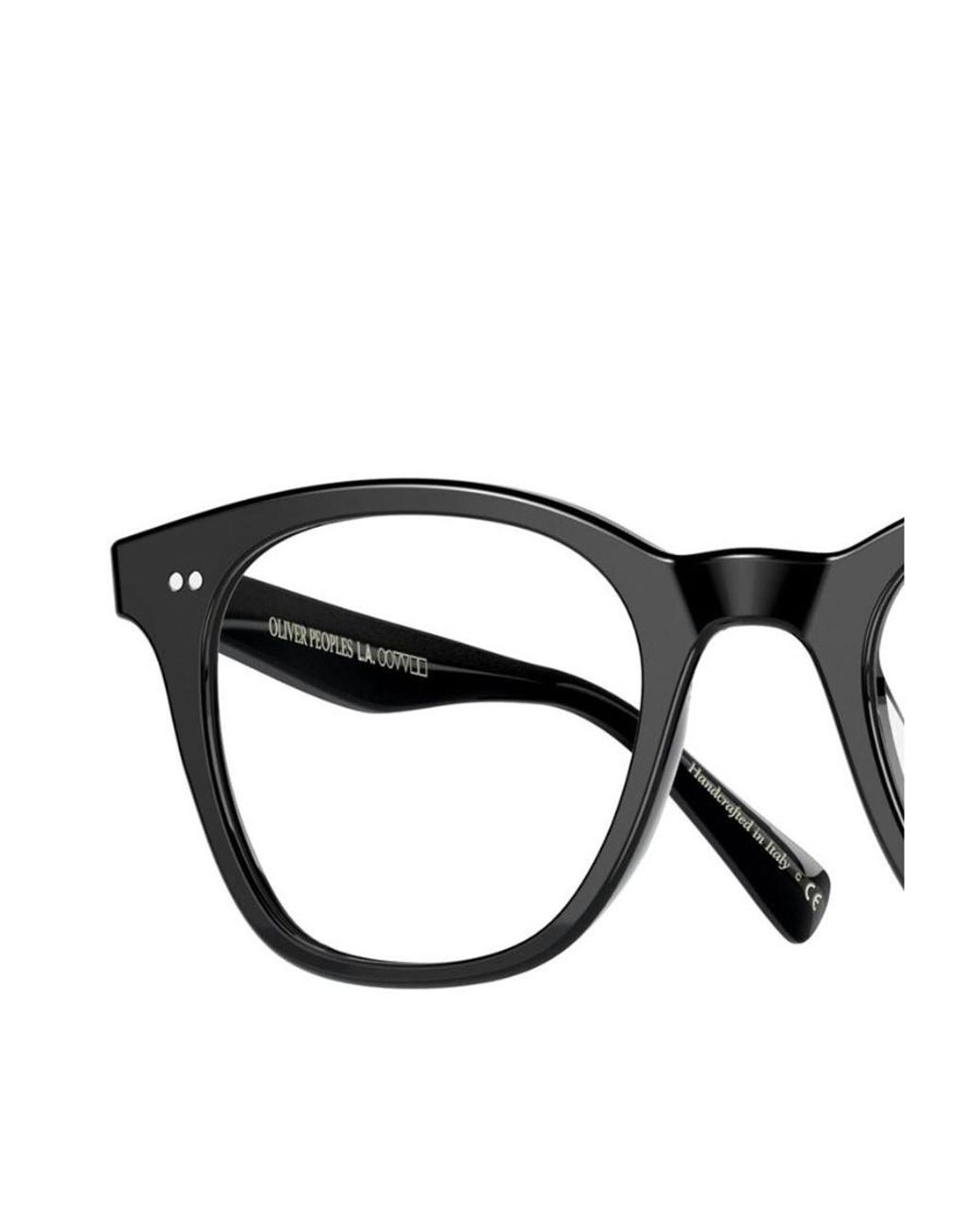 Oliver Peoples White Logo Optical Glasses for men