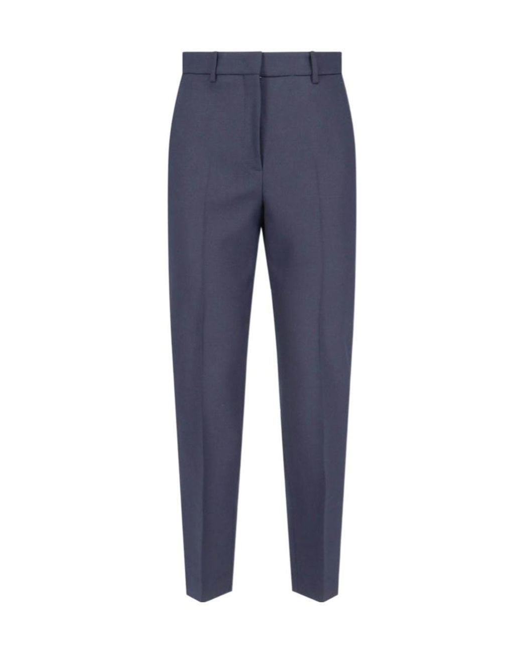 Incotex Blue Tapered Tailored Pants