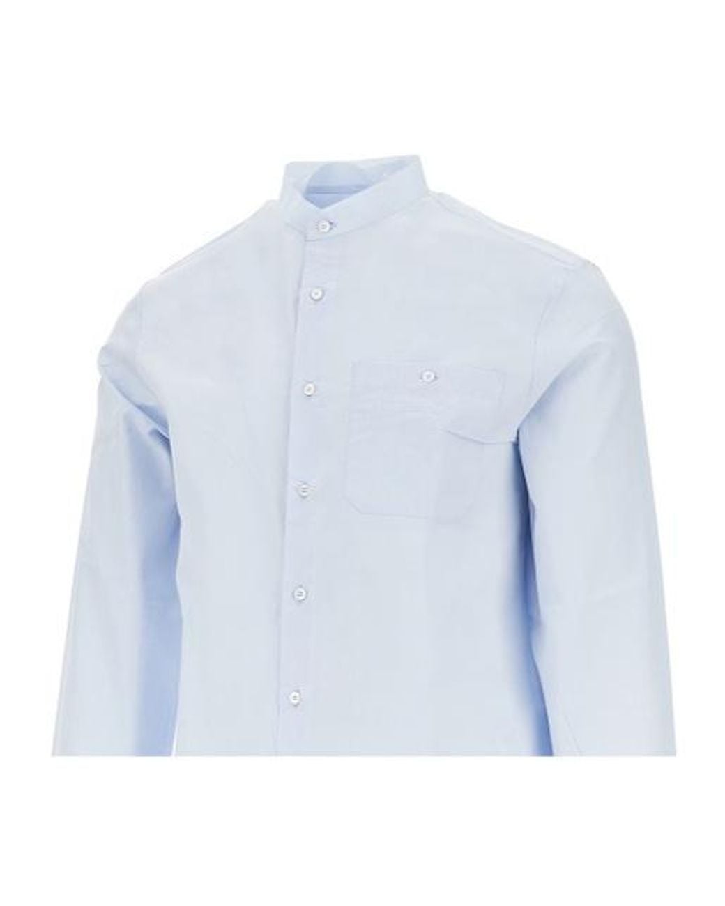 Prada White Cotton Shirt for men