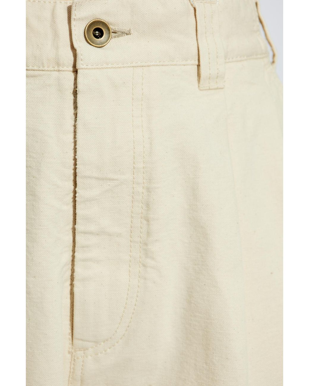 Maison Margiela White Trousers