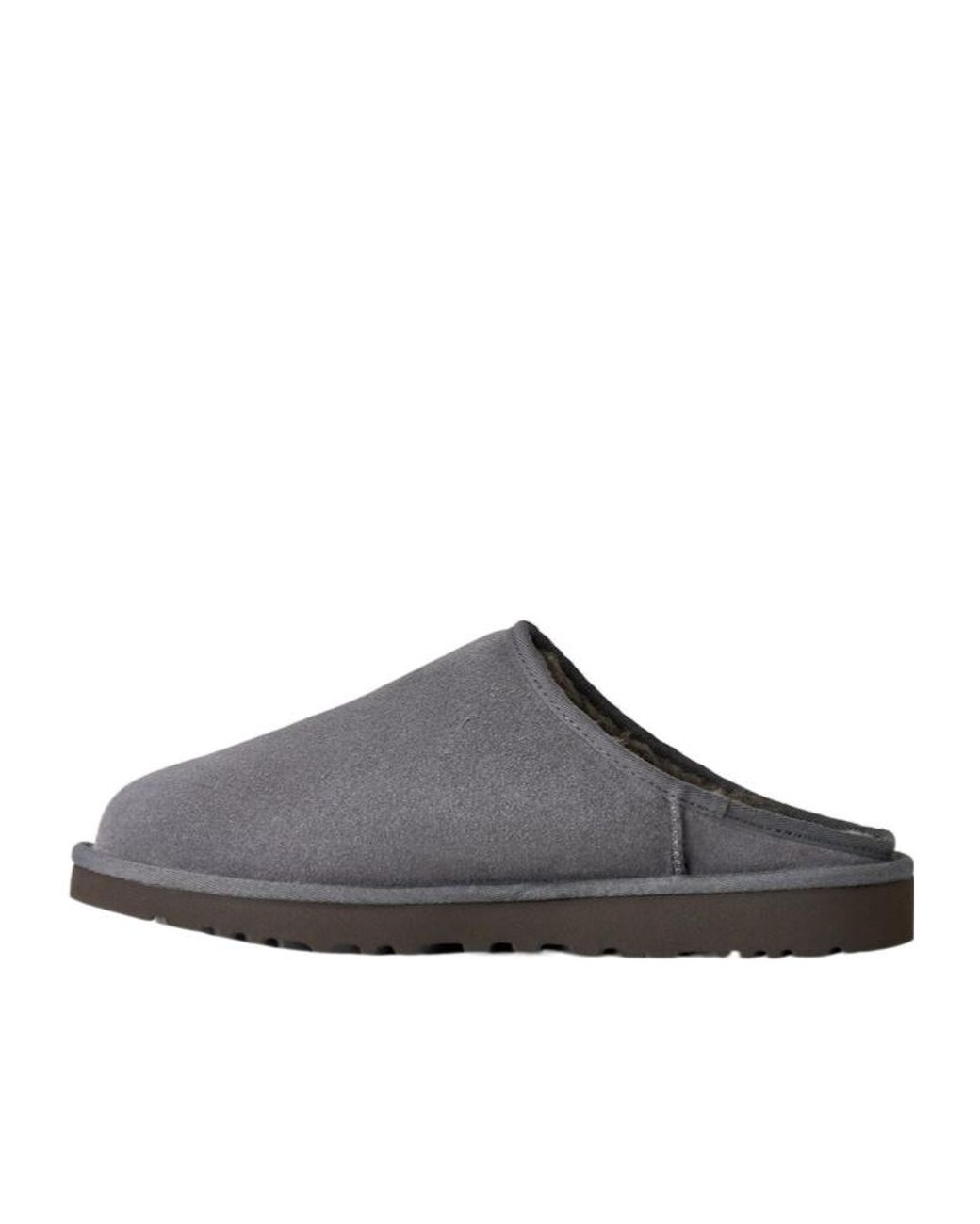 Ugg Brown Classic Slip-On Clogs for men