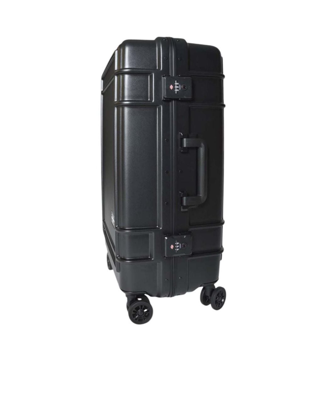 Eastpak Black Resistr Medium Luggage Case for men