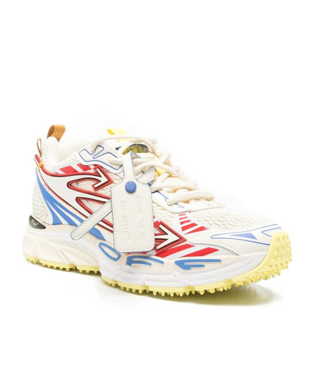 Off-White c/o Virgil Abloh White Neutrals Trainers for men