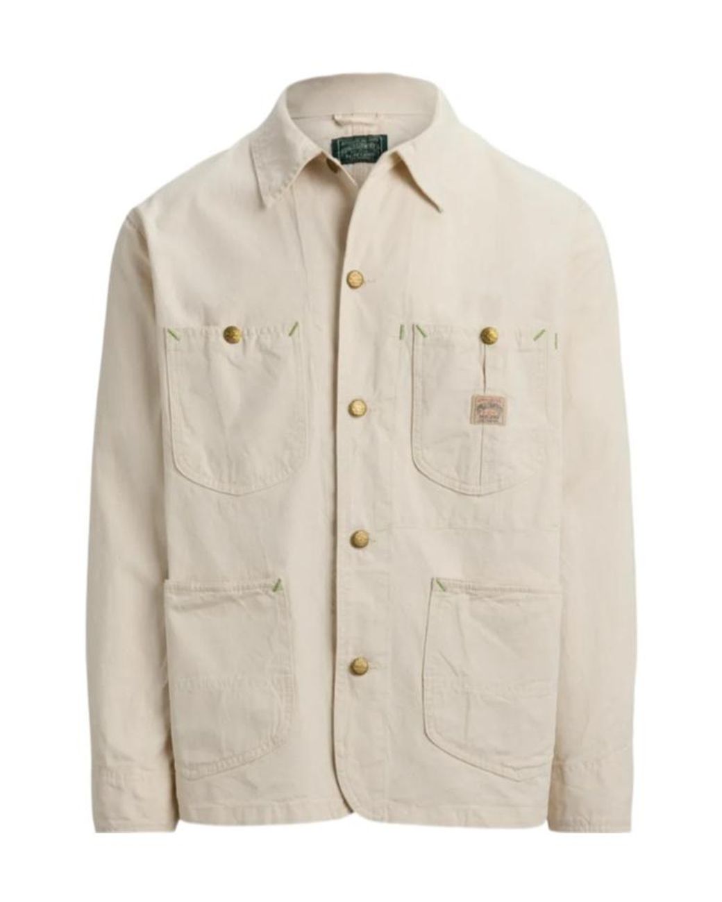 Polo Ralph Lauren Natural Waldron Workwear Jacket for men