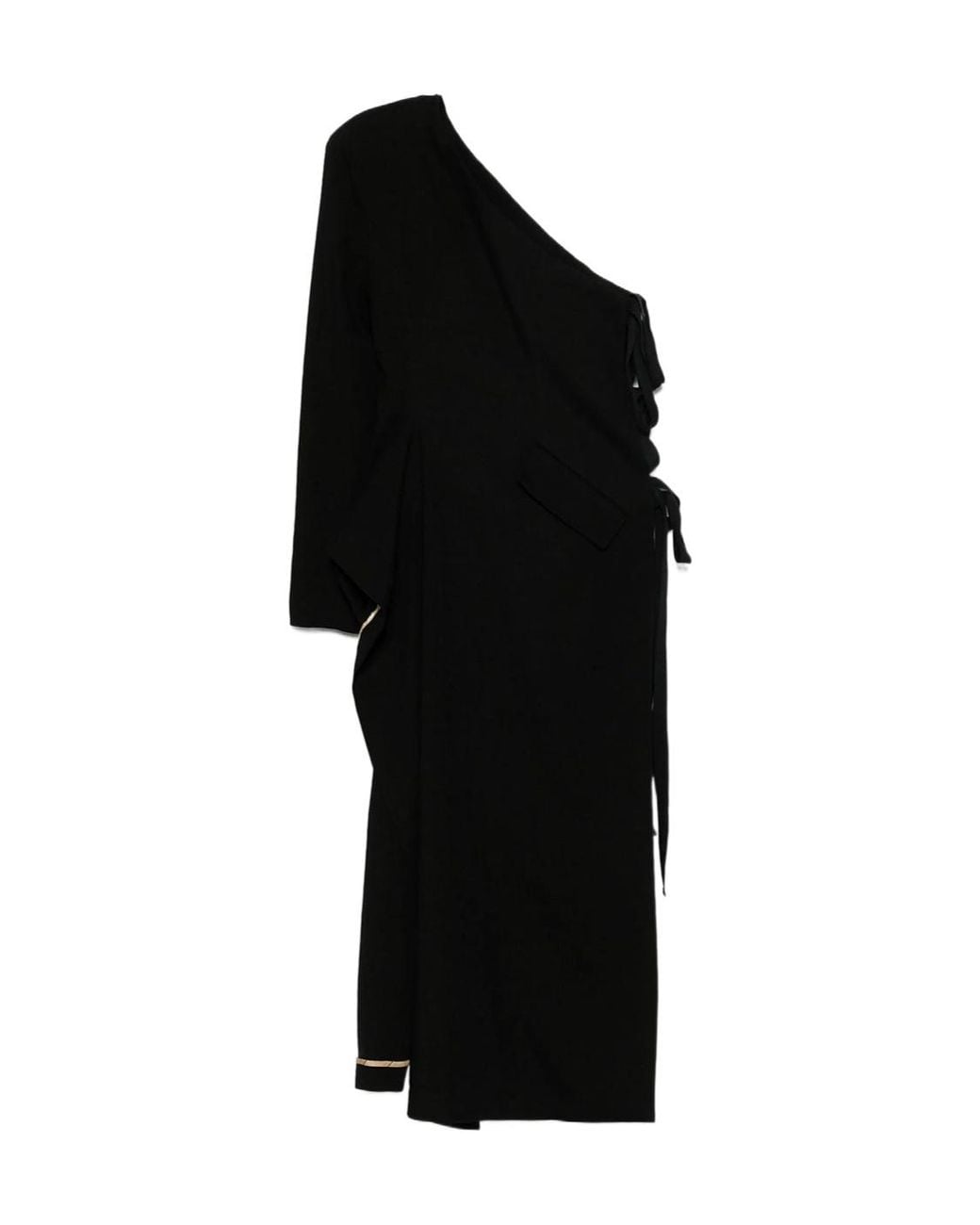Uma Wang Black Crux Coat