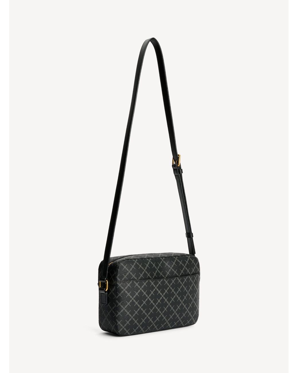 By Malene Birger Black Lolla Crossbody Bag